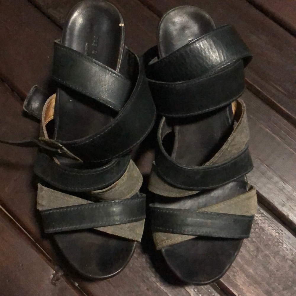 Rag & bone Wooden platform sandal